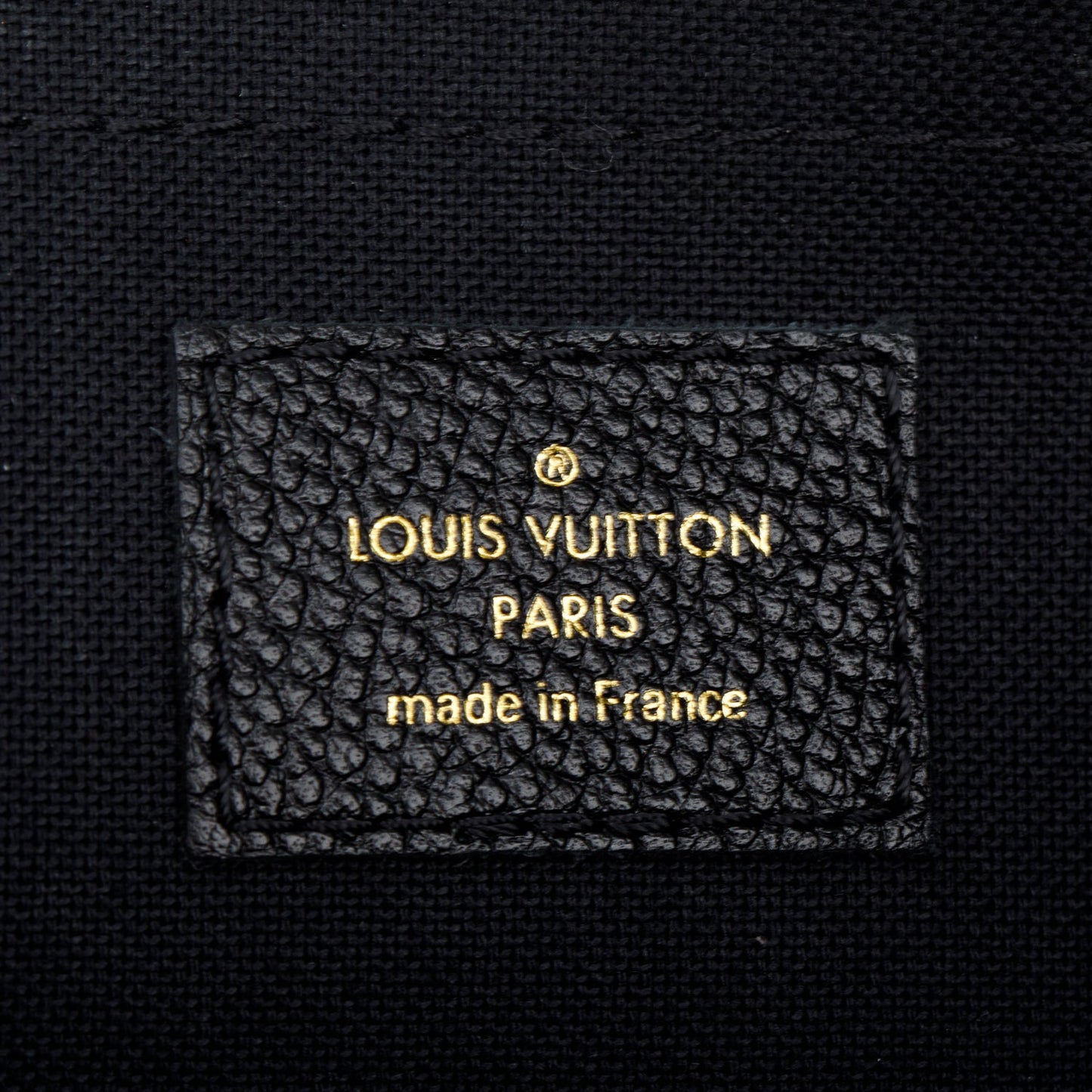 Louis Vuitton Black Monogram Empreinte Daily Pouch