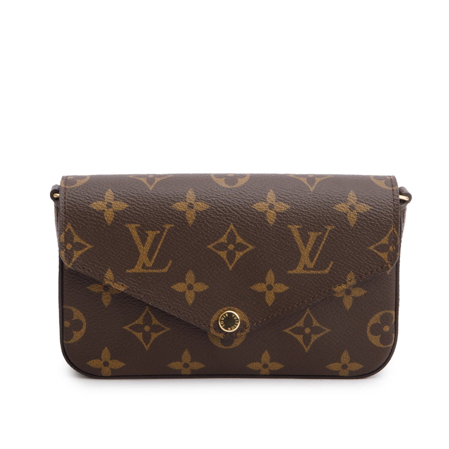 Louis Vuitton 2020 Monogram Felicie Strap & Go Crossbody Bag