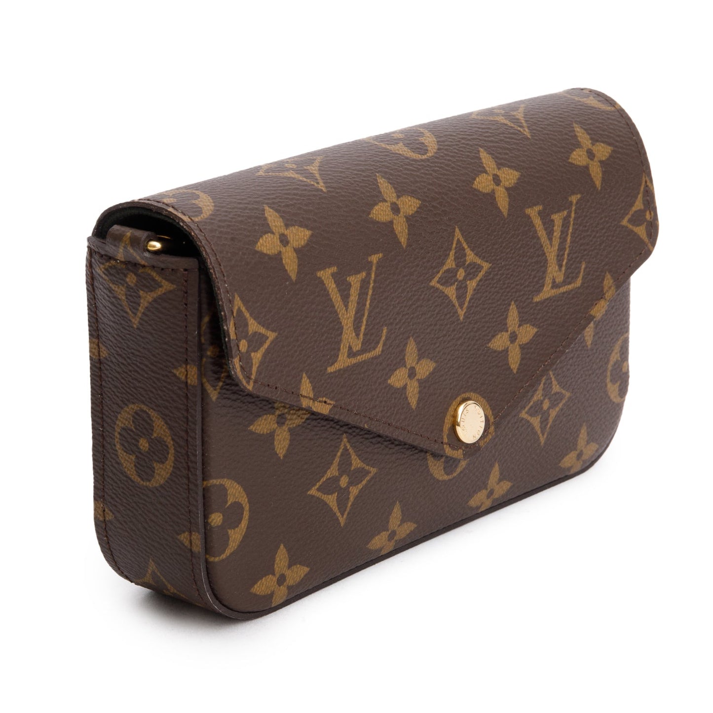 Louis Vuitton 2020 Monogram Felicie Strap & Go Crossbody Bag