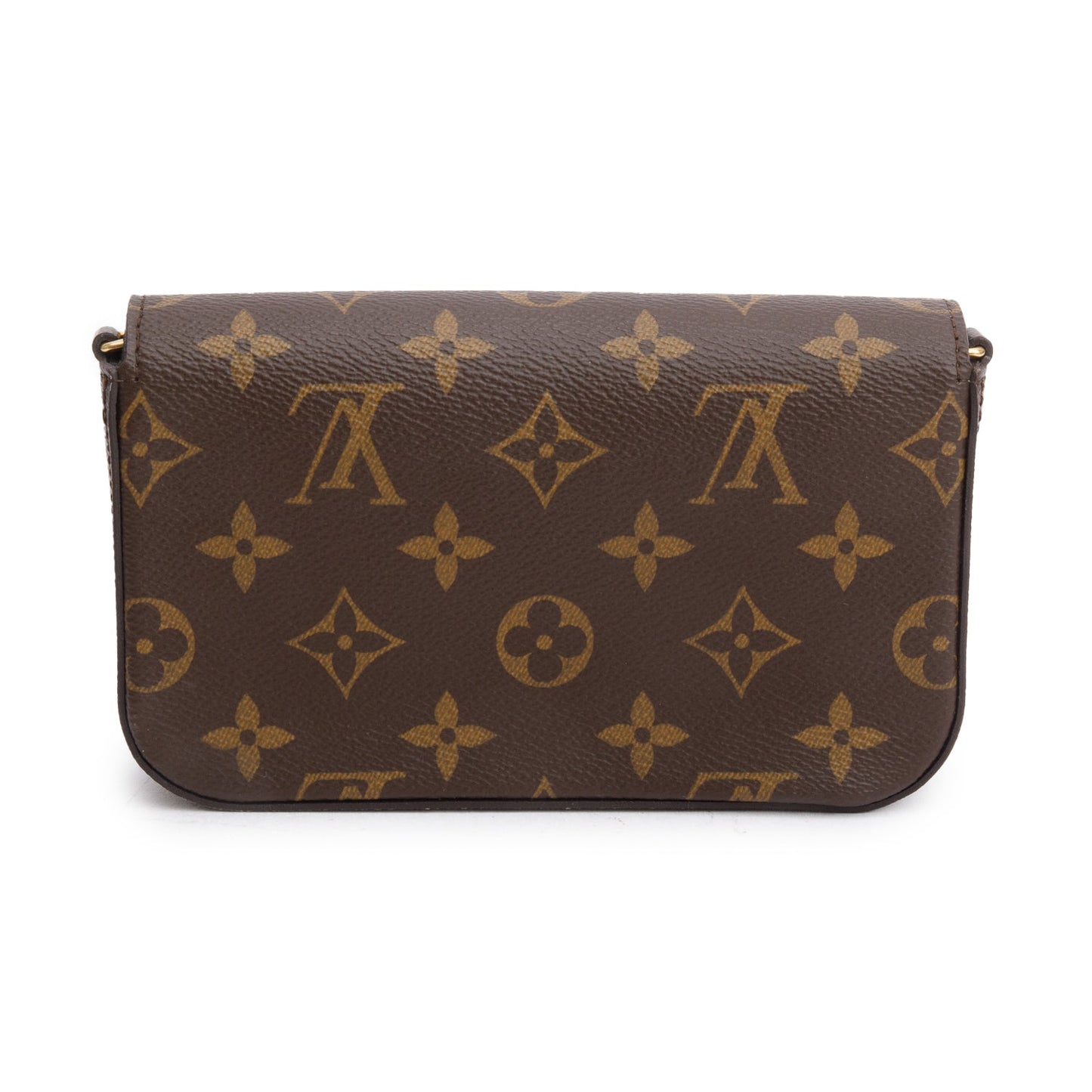 Louis Vuitton 2020 Monogram Felicie Strap & Go Crossbody Bag