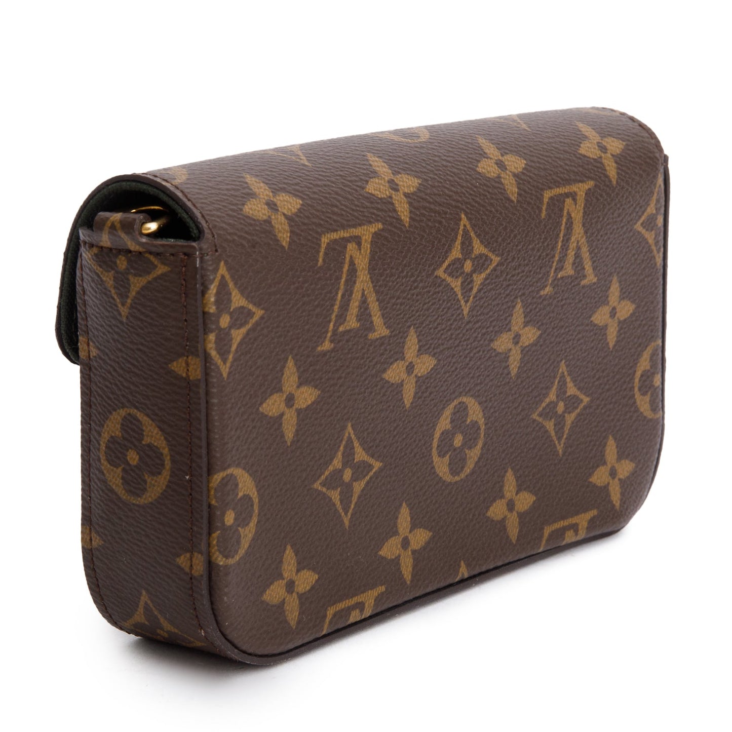 Louis Vuitton 2020 Monogram Felicie Strap & Go Crossbody Bag
