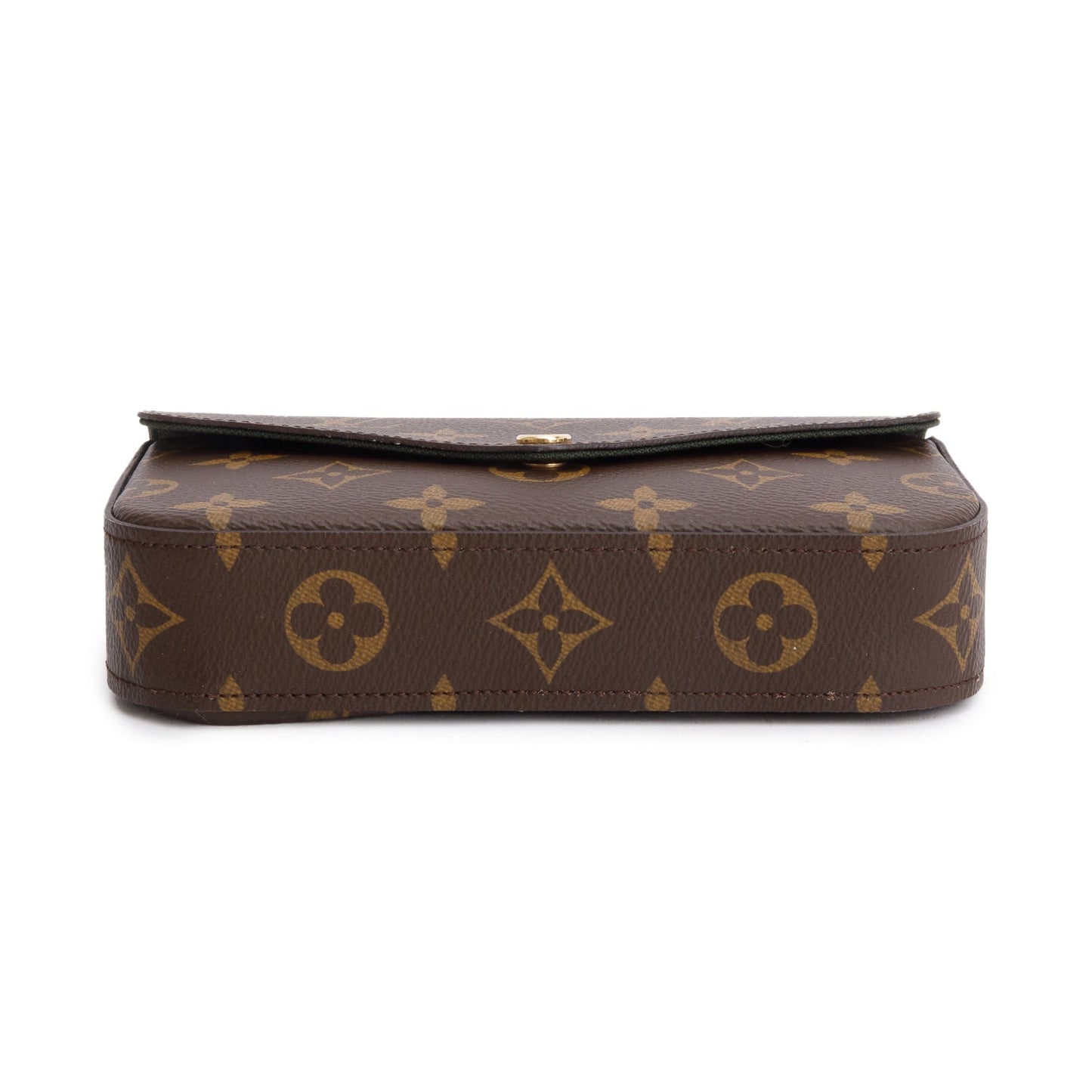 Louis Vuitton 2020 Monogram Felicie Strap & Go Crossbody Bag
