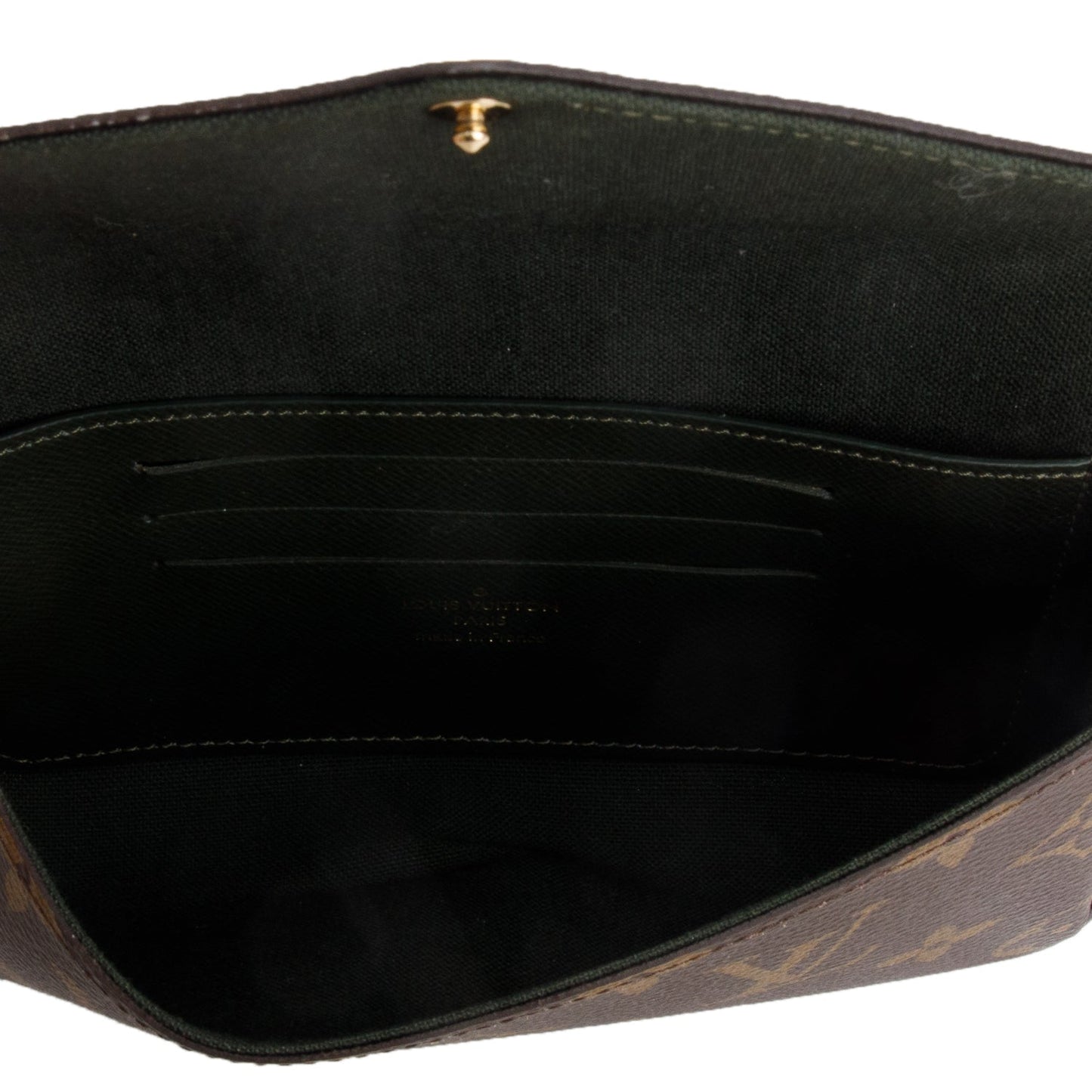 Louis Vuitton 2020 Monogram Felicie Strap & Go Crossbody Bag