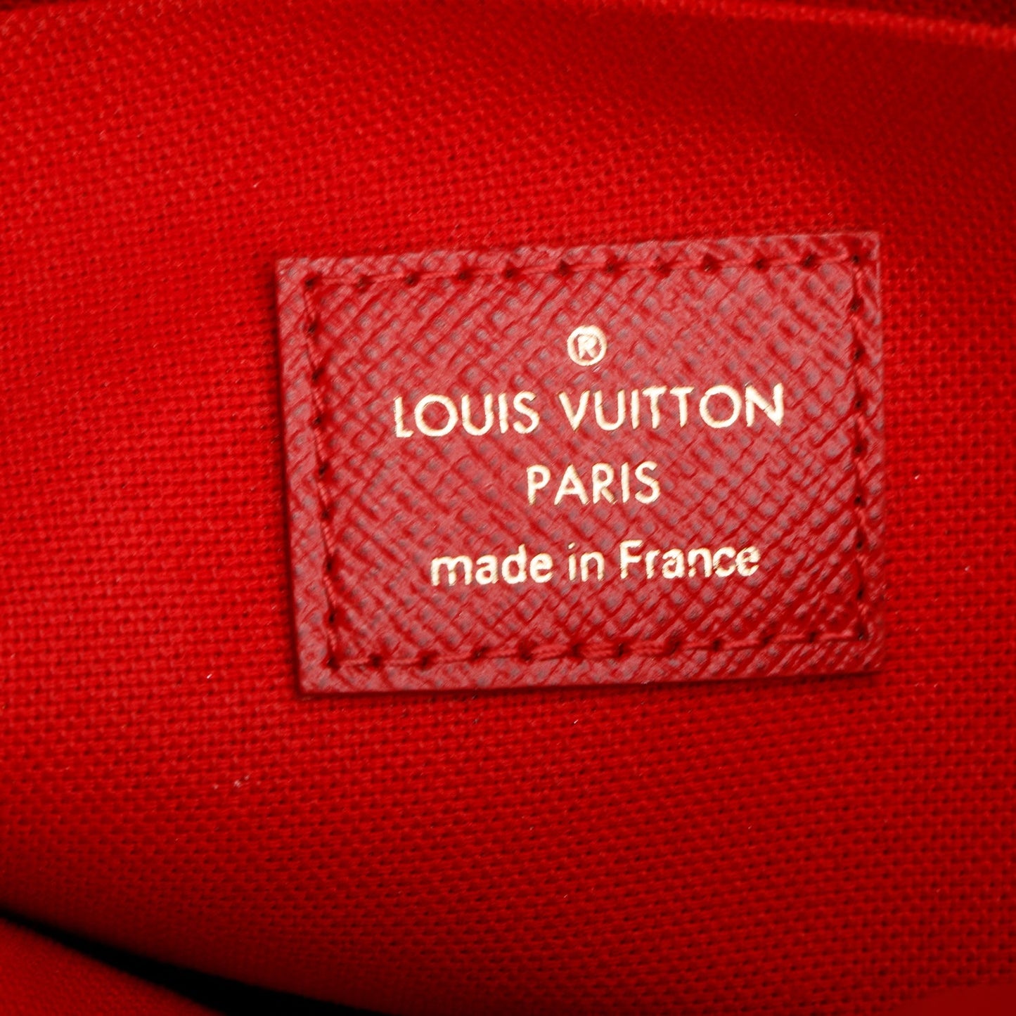 Louis Vuitton Damier Ebene Felicie Pochette Bag