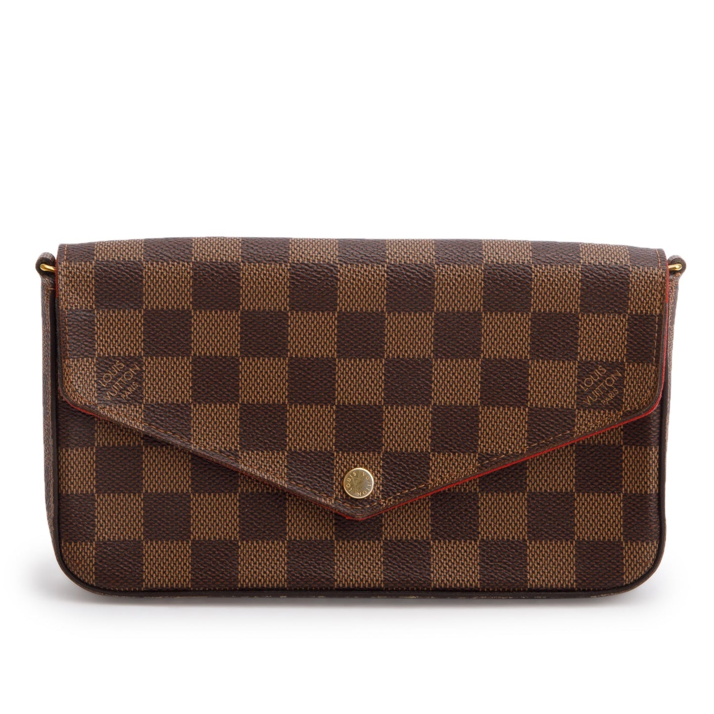 Louis Vuitton Damier Ebene Felicie Pochette Bag