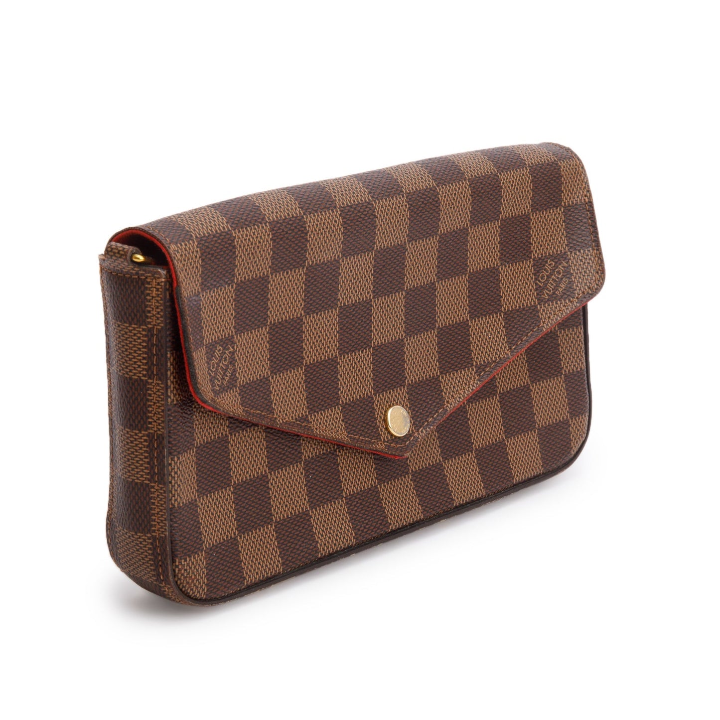 Louis Vuitton Damier Ebene Felicie Pochette Bag
