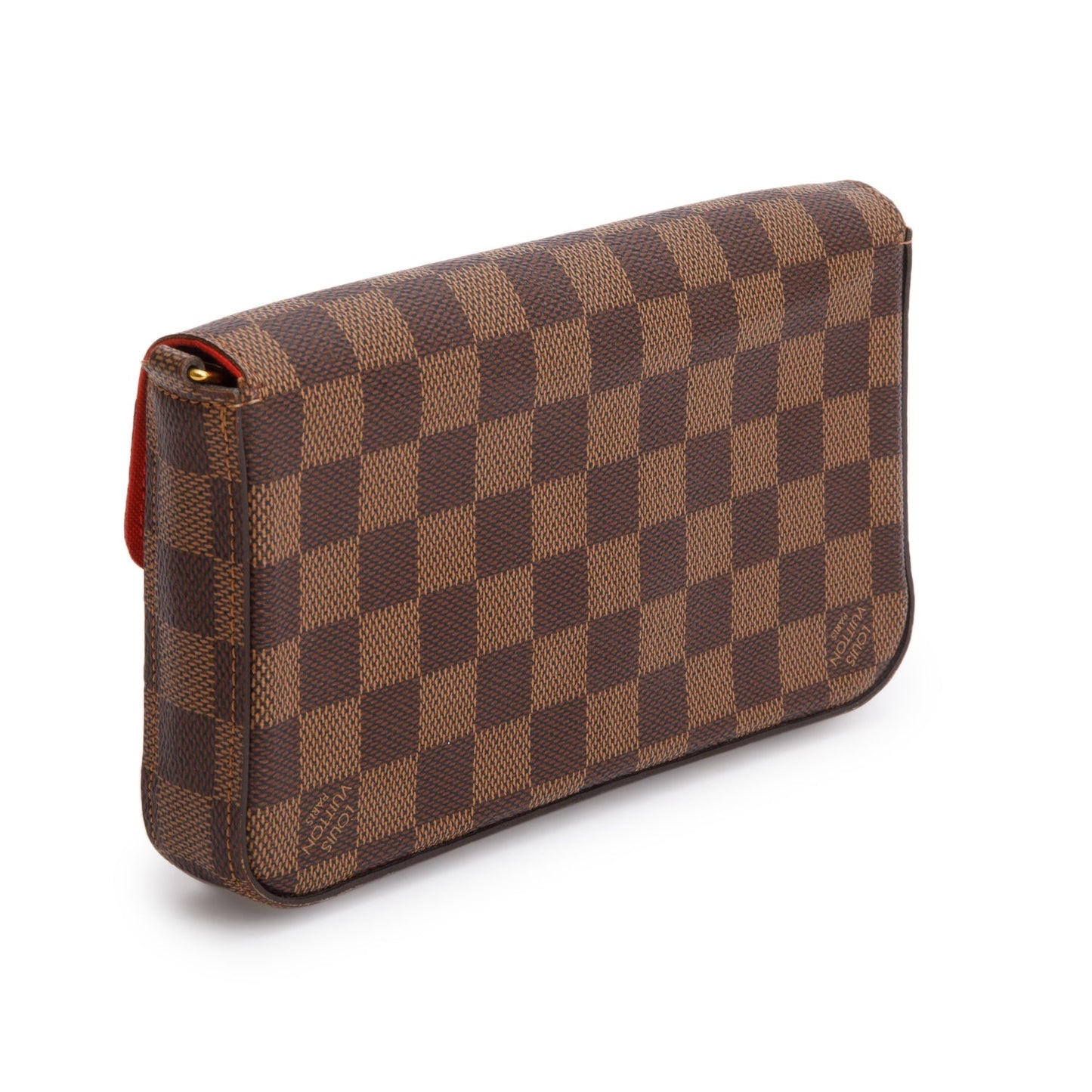 Louis Vuitton Damier Ebene Felicie Pochette Bag