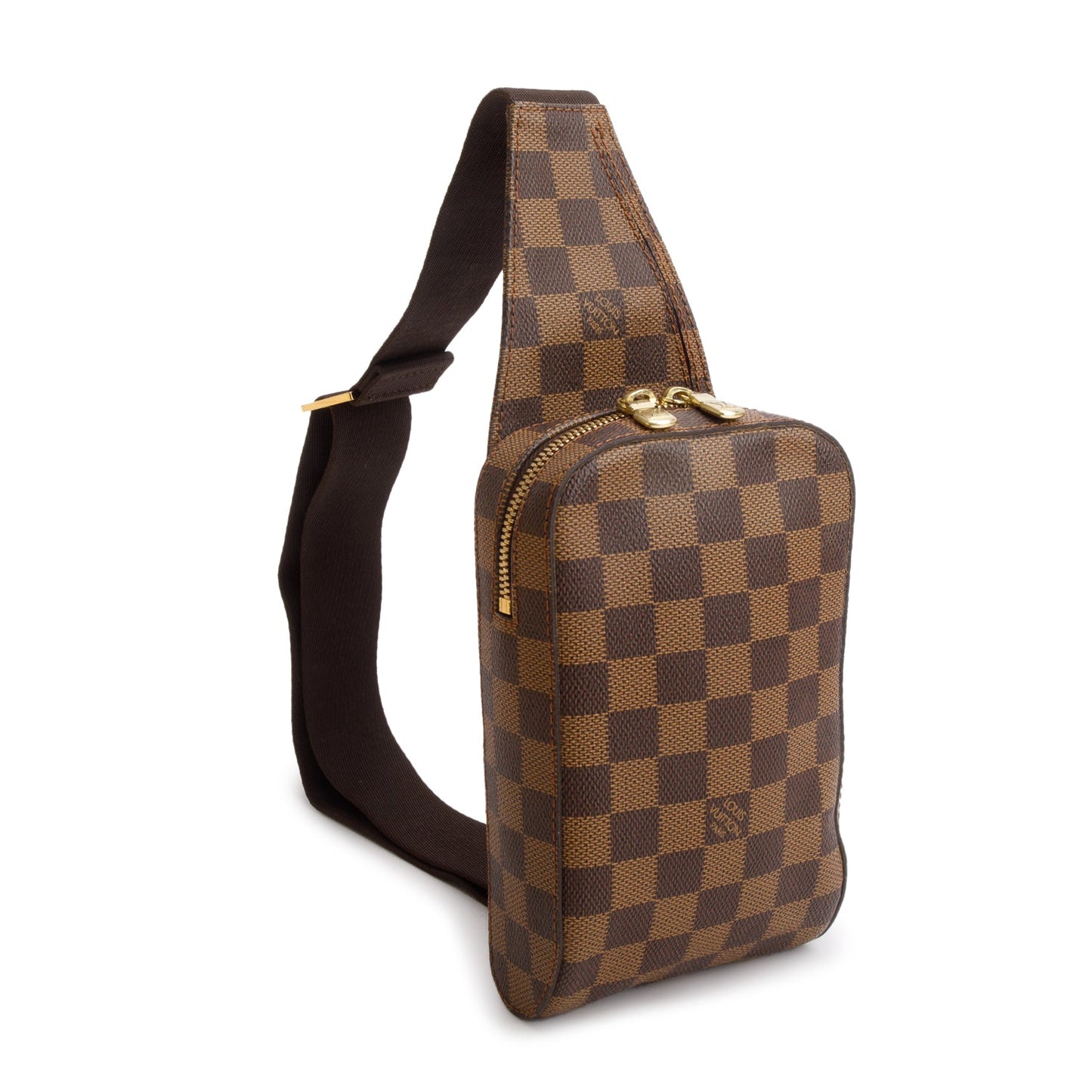 Louis Vuitton Damier Ebene Geronimos Waist Bag