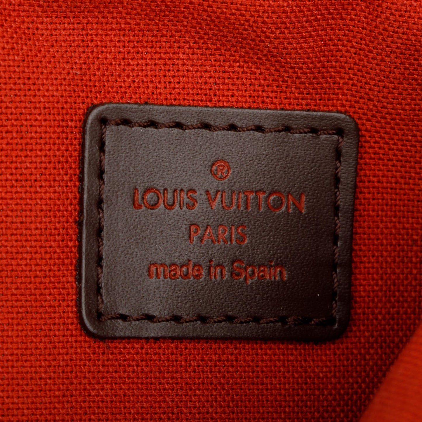 Louis Vuitton Damier Ebene Geronimos Waist Bag