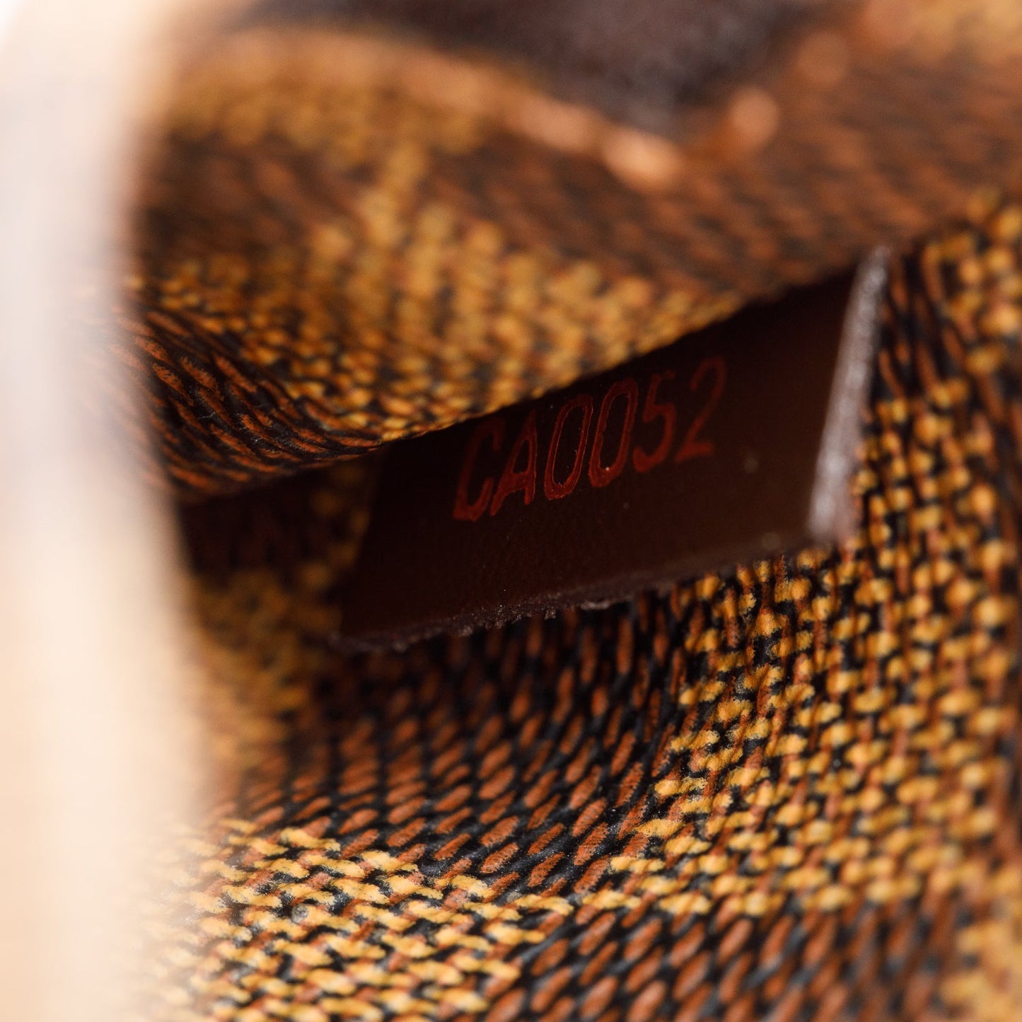 Louis Vuitton Damier Ebene Geronimos Waist Bag