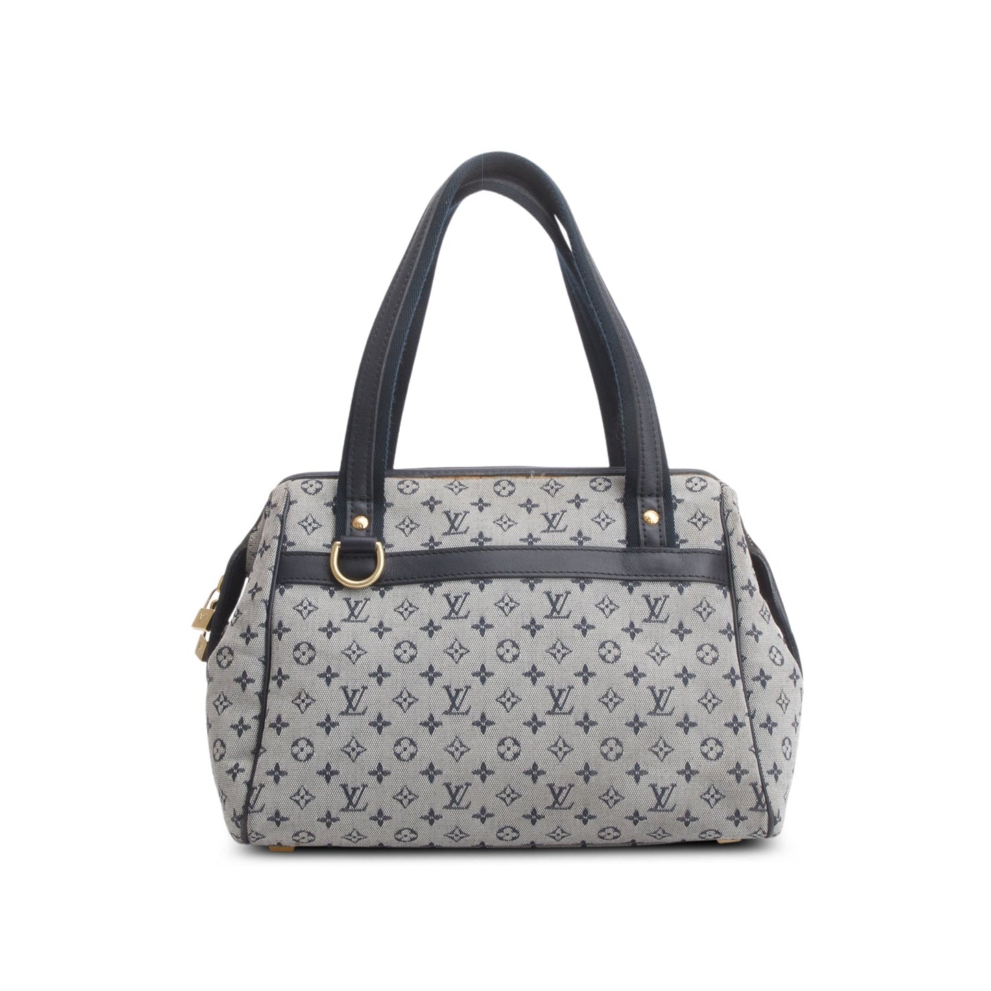 Louis Vuitton Blue Mini Monogram Josephine PM