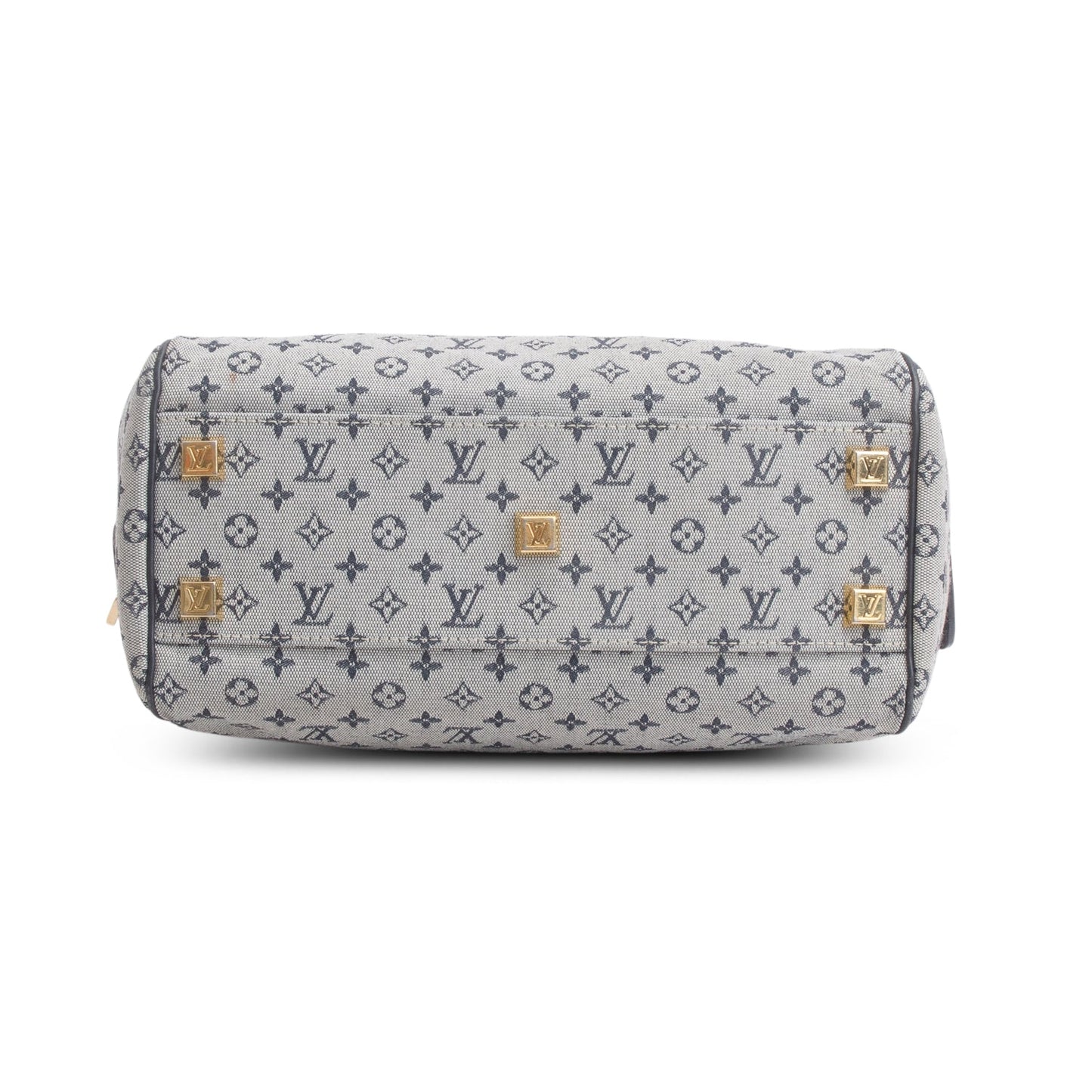 Louis Vuitton Blue Mini Monogram Josephine PM