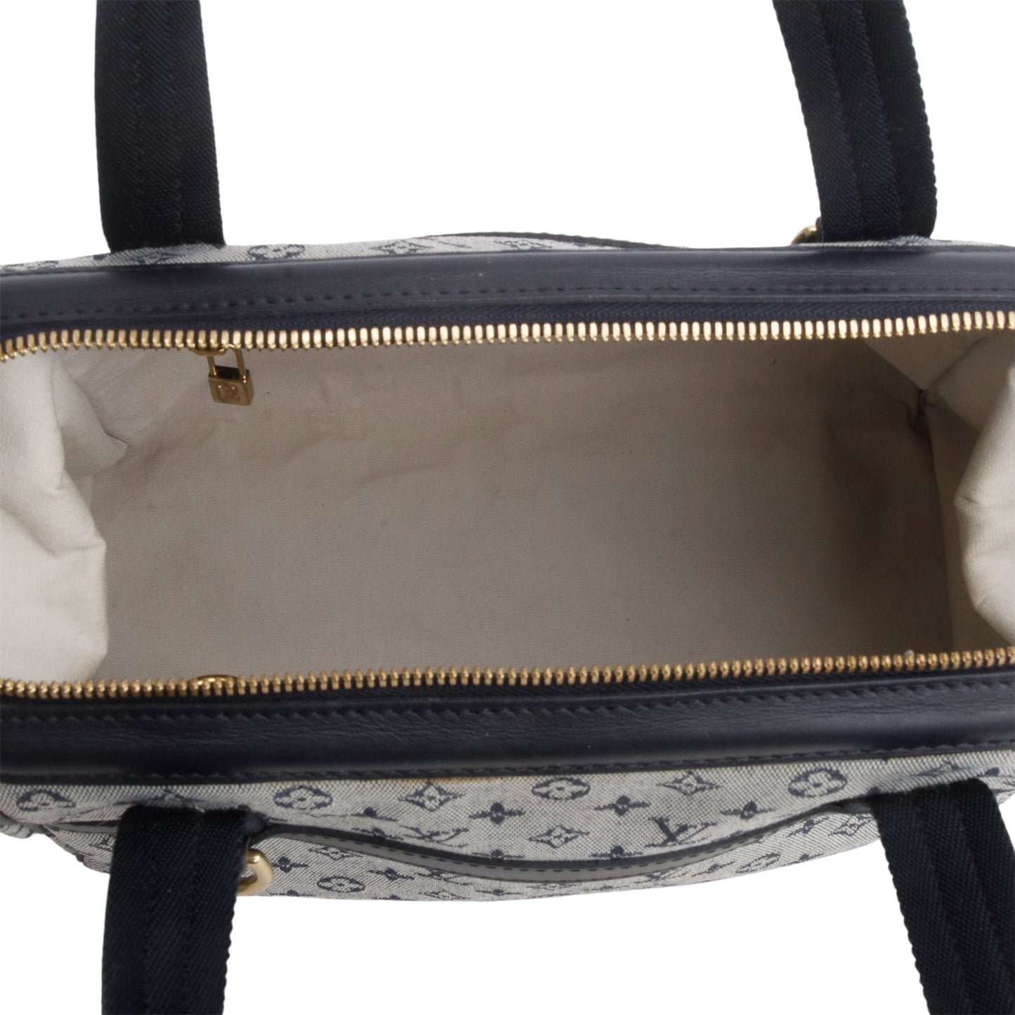 Louis Vuitton Blue Mini Monogram Josephine PM