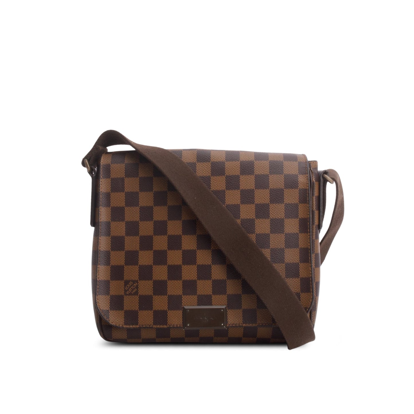 Louis Vuitton Damier Ebene District PM Messenger Bag