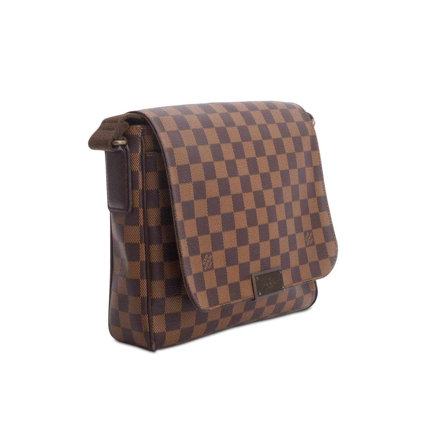 Louis Vuitton Damier Ebene District PM Messenger Bag