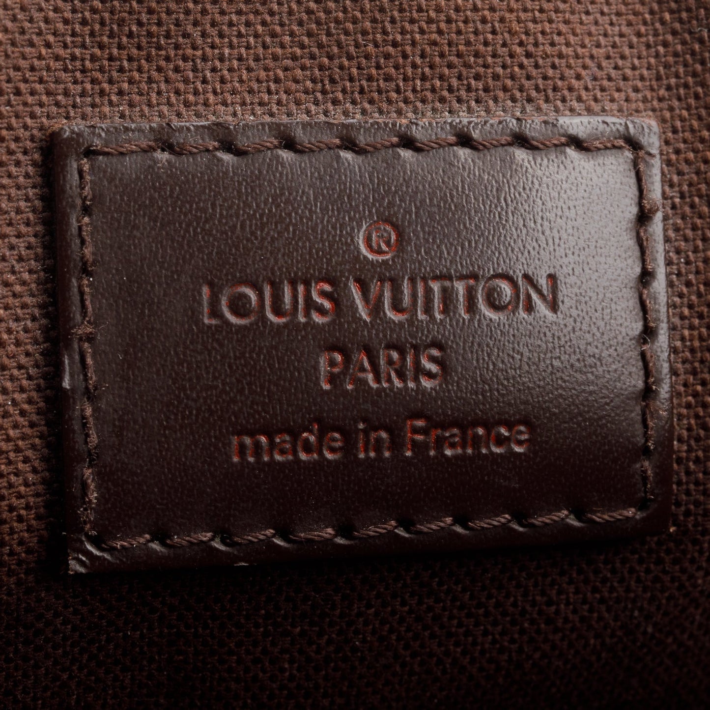 Louis Vuitton Damier Ebene District PM Messenger Bag
