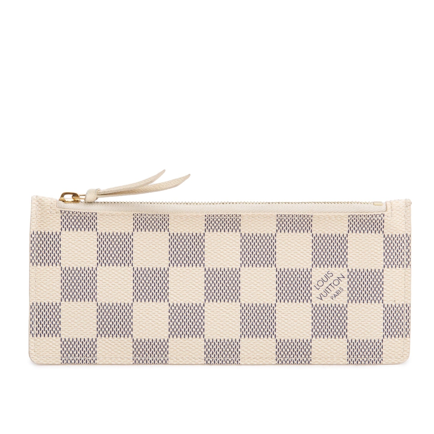 Louis Vuitton Damier Azur Pochette Felicie Zip Pouch Insert