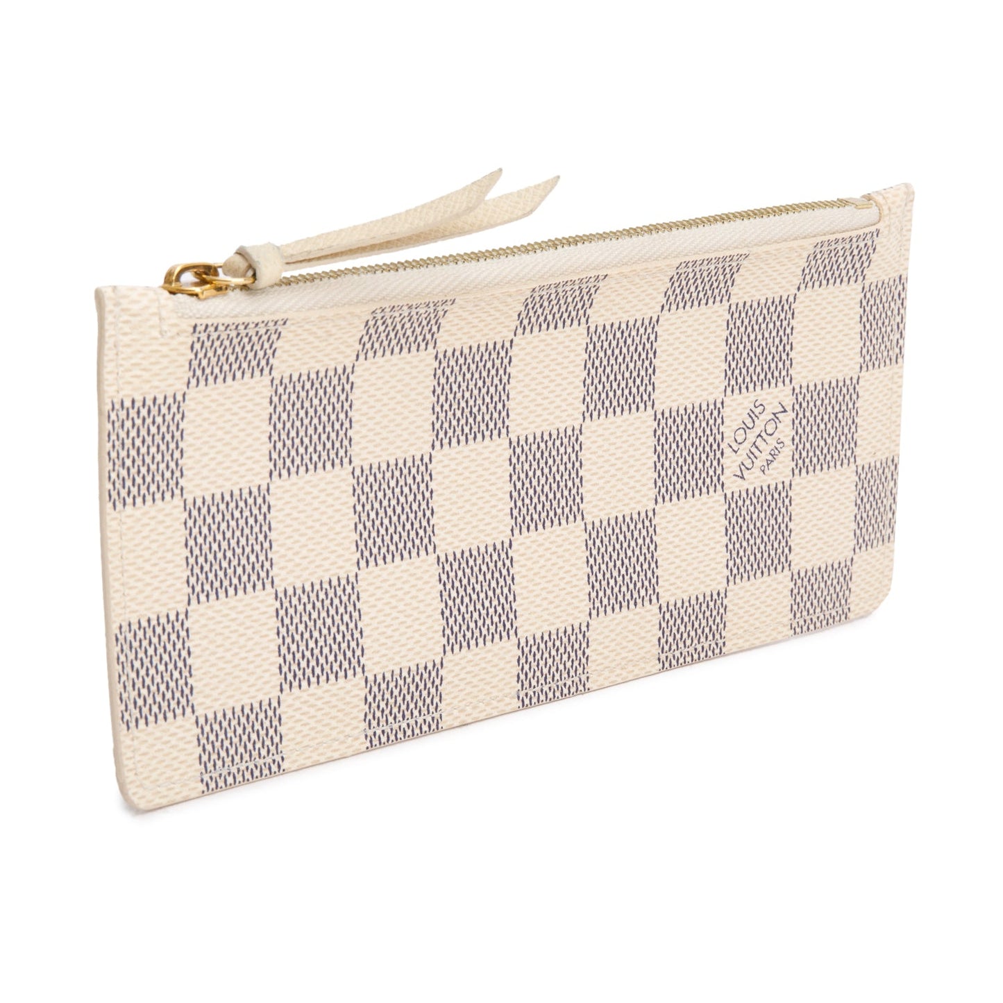 Louis Vuitton Damier Azur Pochette Felicie Zip Pouch Insert