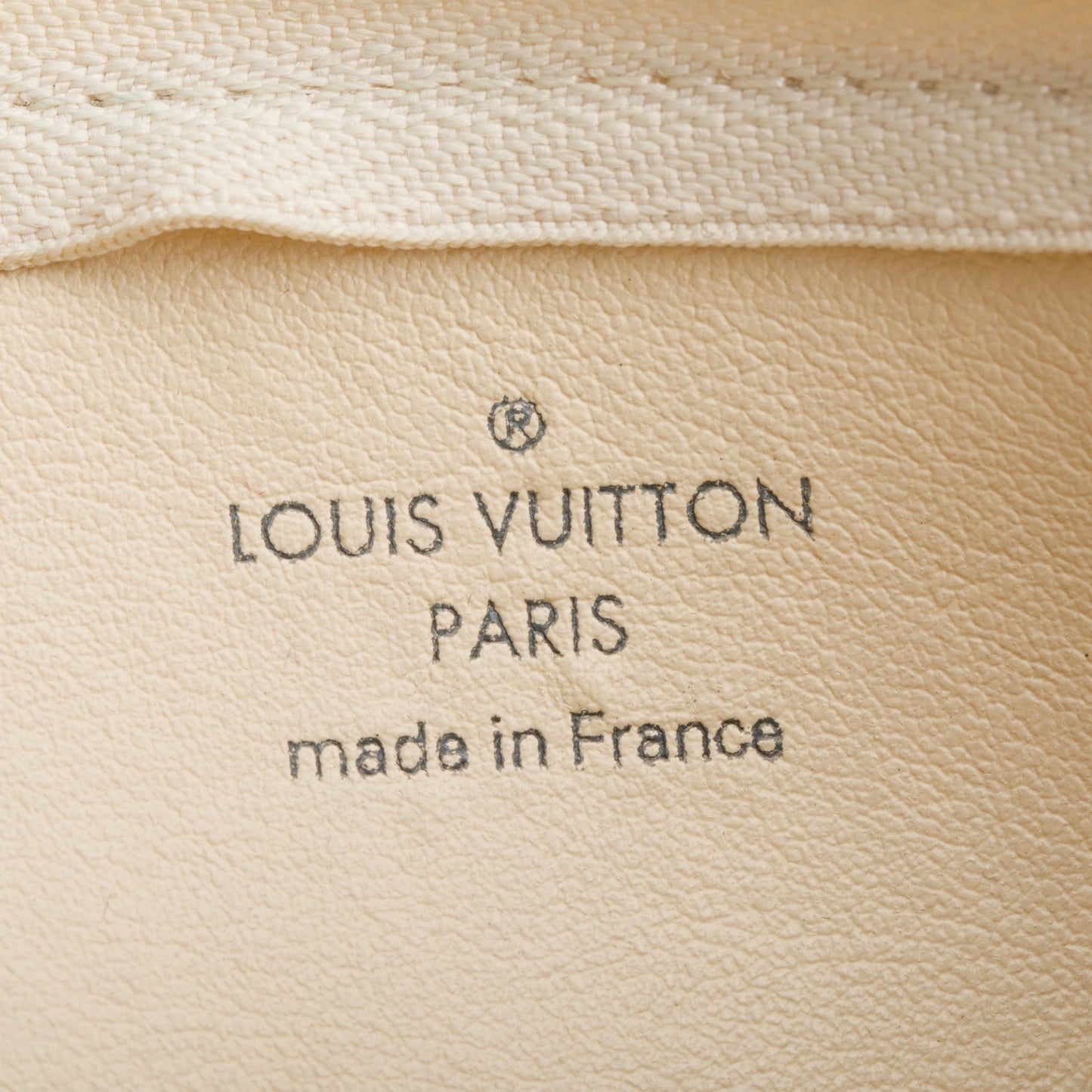 Louis Vuitton Damier Azur Pochette Felicie Zip Pouch Insert