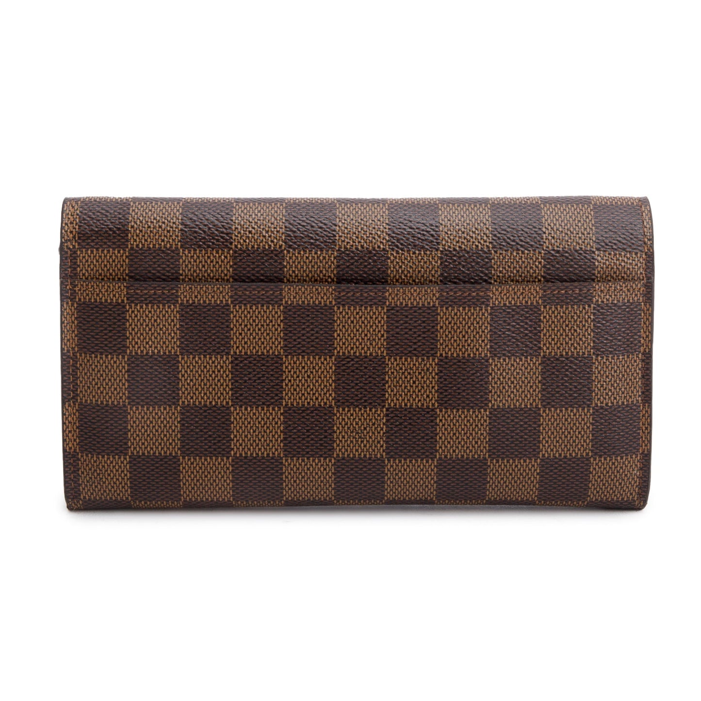 Louis Vuitton Damier Ebene Sarah Wallet