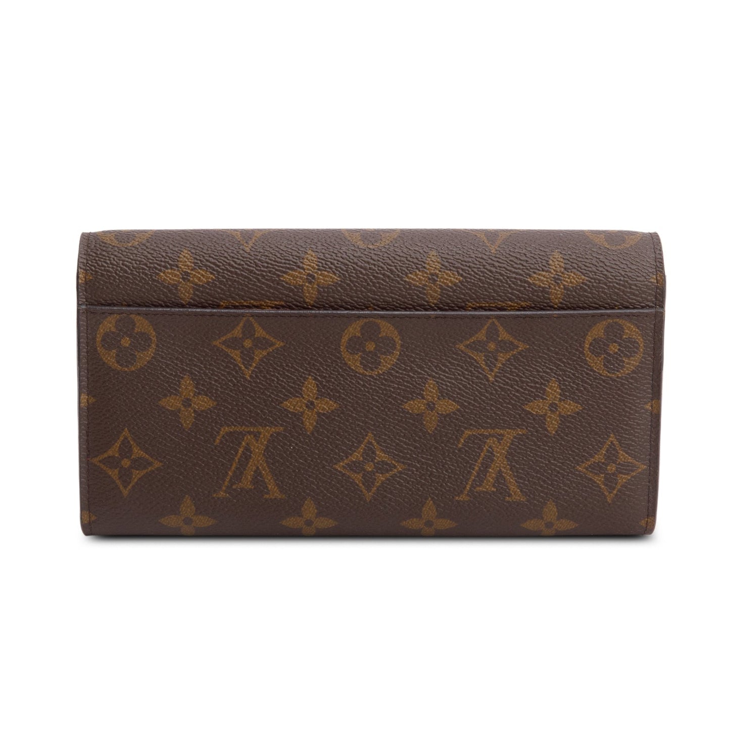 Louis Vuitton Monogram Flower Lock Wallet