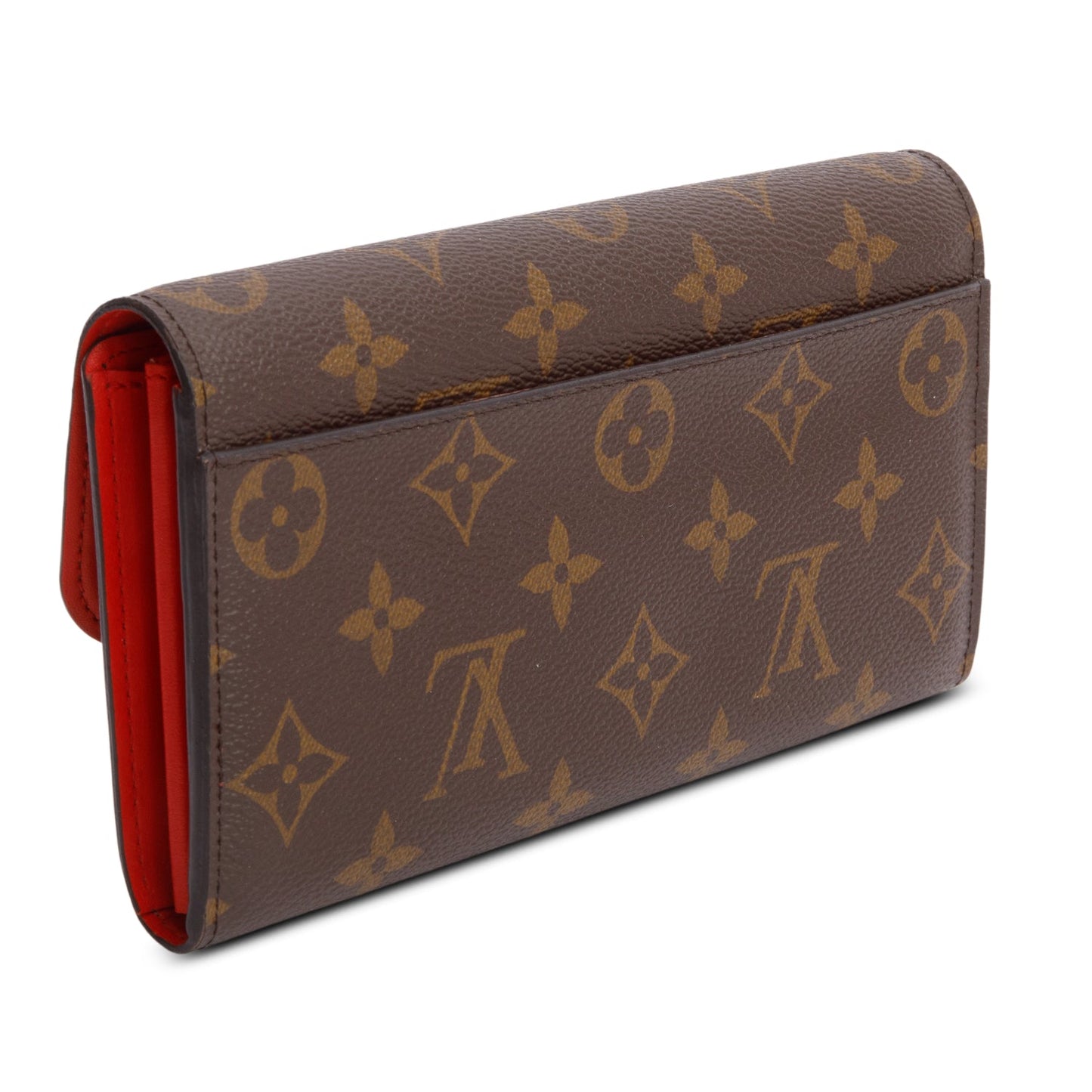 Louis Vuitton Monogram Flower Lock Wallet