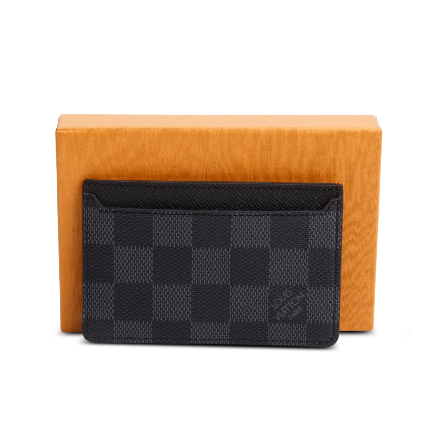 Louis Vuitton Damier Graphite Neo Porte-Cartes Card Holder