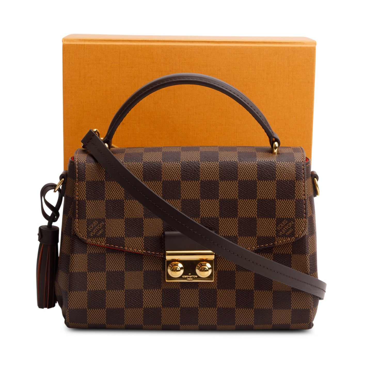 Louis Vuitton 2021 Damier Ebene Croisette