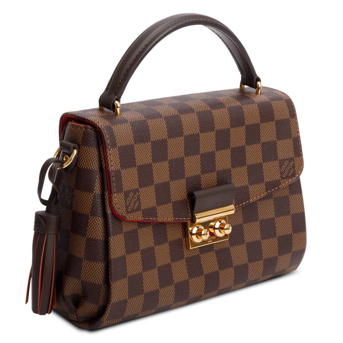 Louis Vuitton 2021 Damier Ebene Croisette