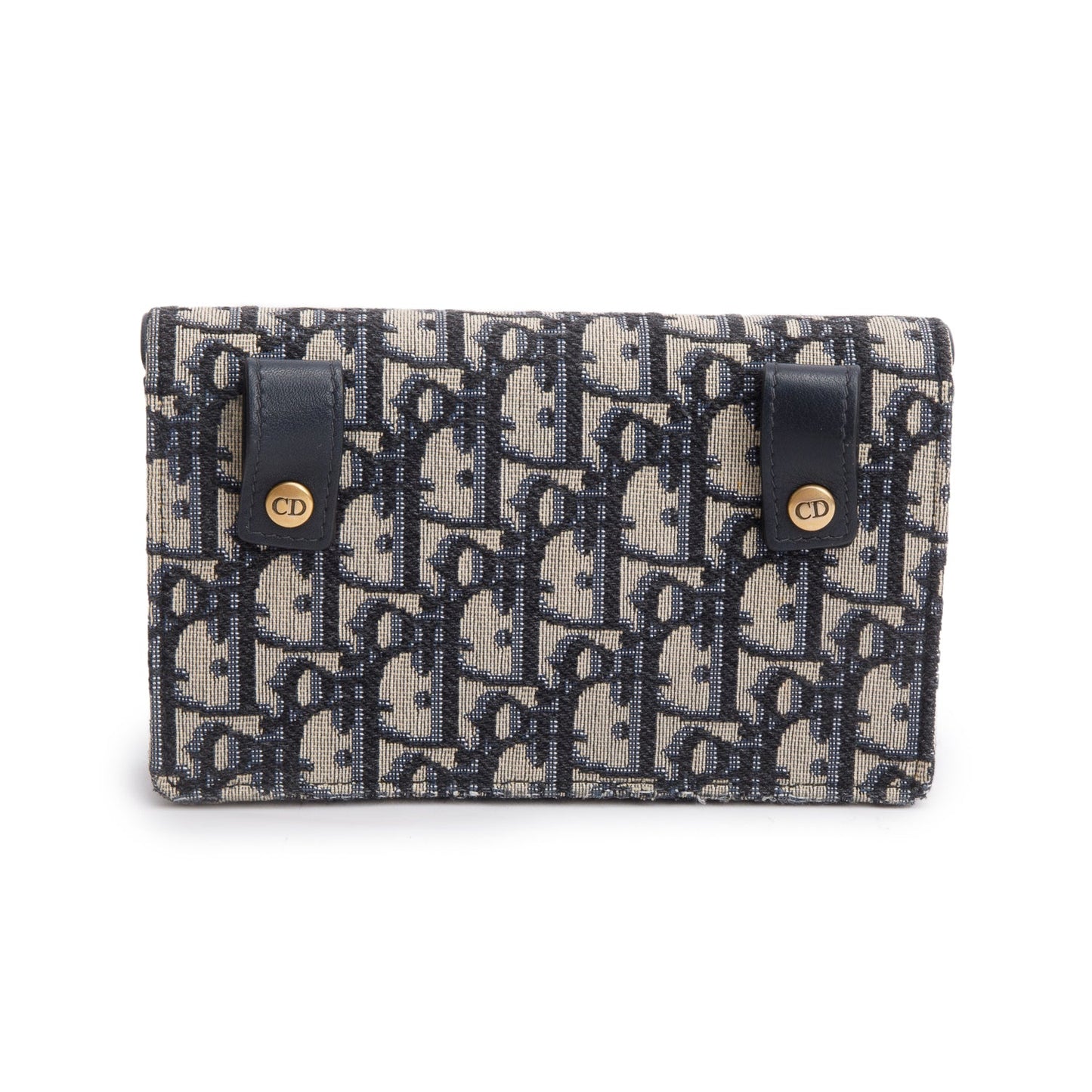 Christian Dior 2020 Oblique Saddle Belt Pouch