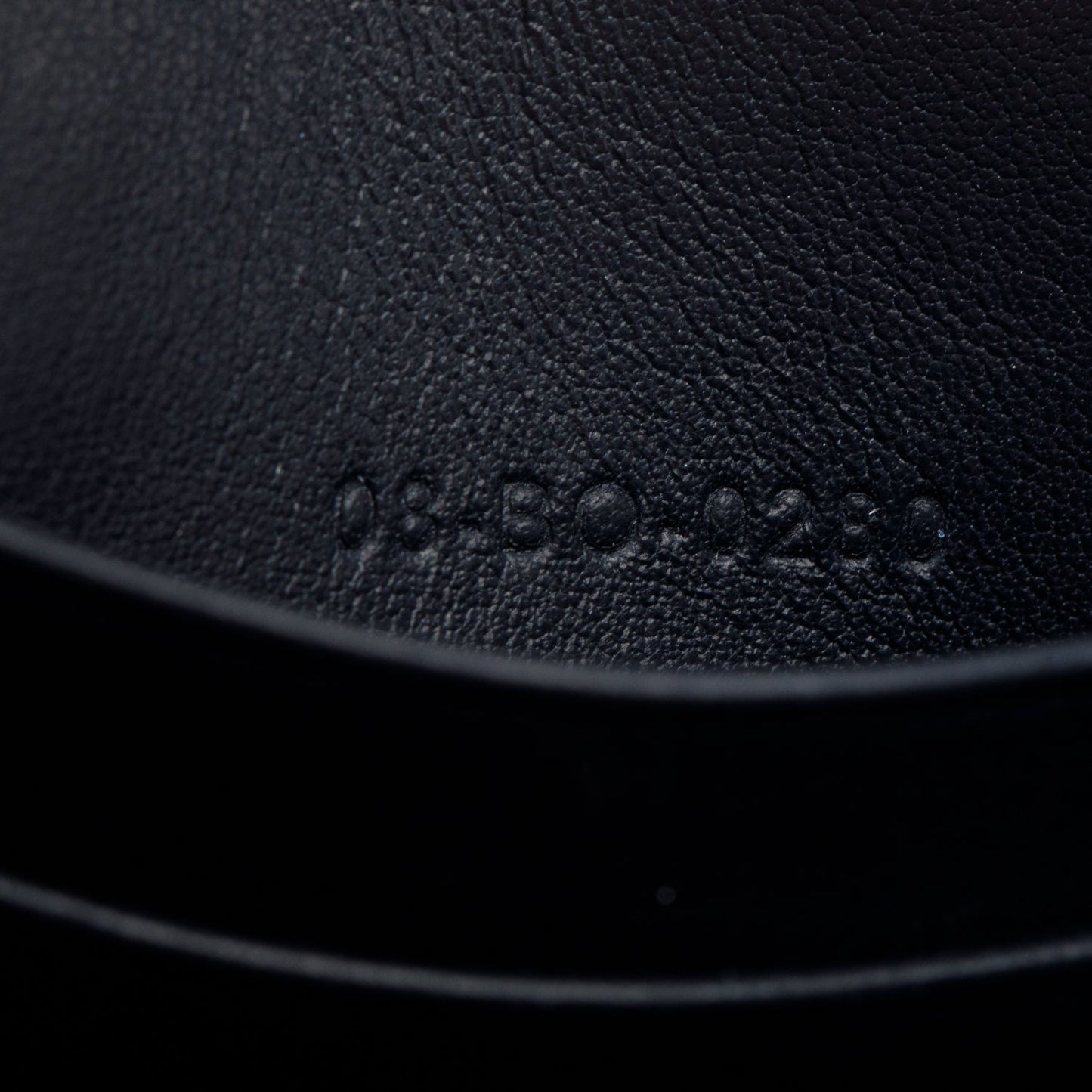 Christian Dior 2020 Oblique Saddle Belt Pouch