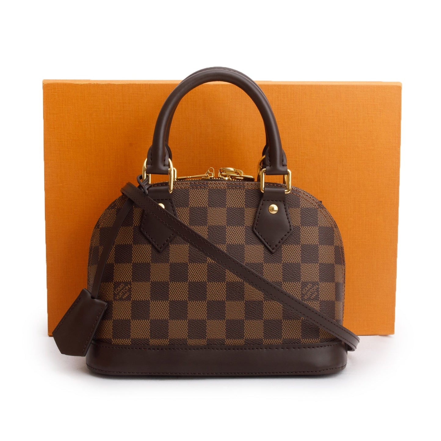 Louis Vuitton 2024 Damier Ebene Alma BB