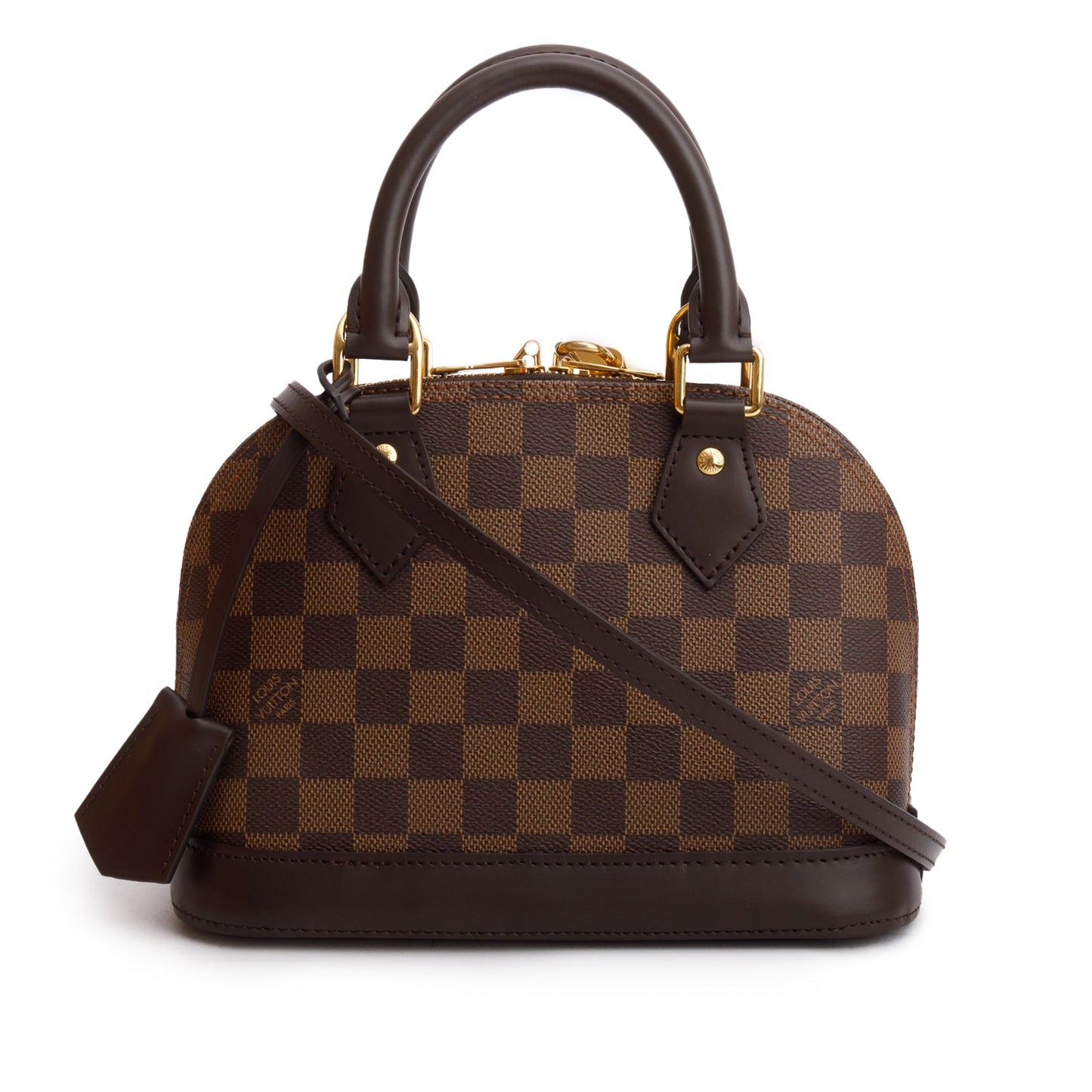Louis Vuitton 2024 Damier Ebene Alma BB