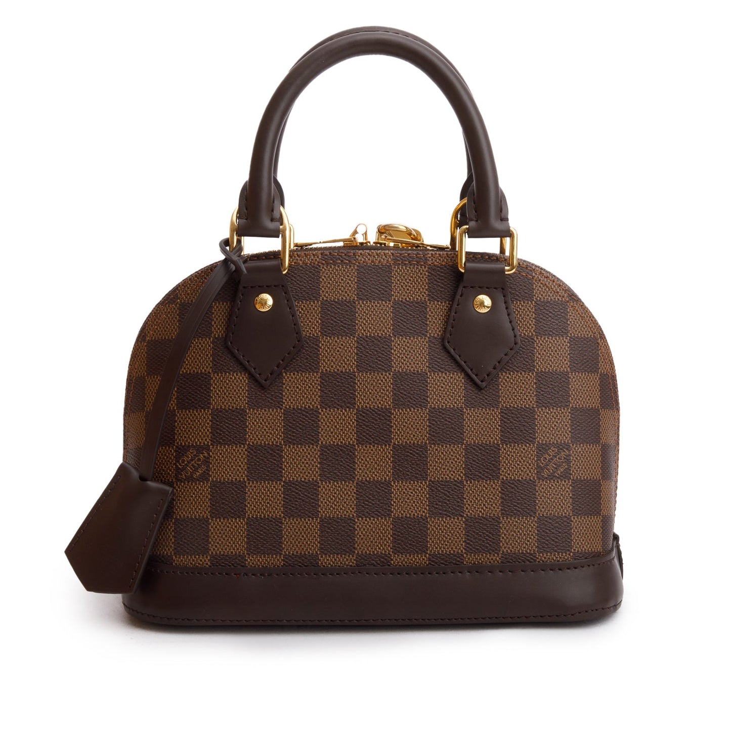 Louis Vuitton 2024 Damier Ebene Alma BB