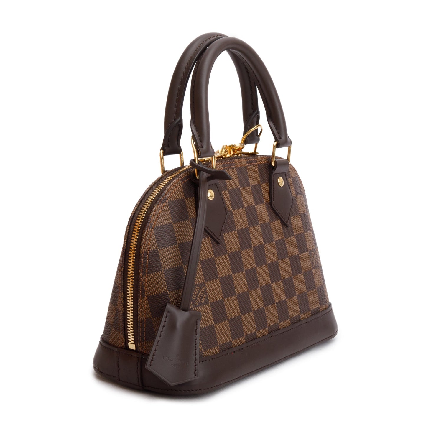 Louis Vuitton 2024 Damier Ebene Alma BB