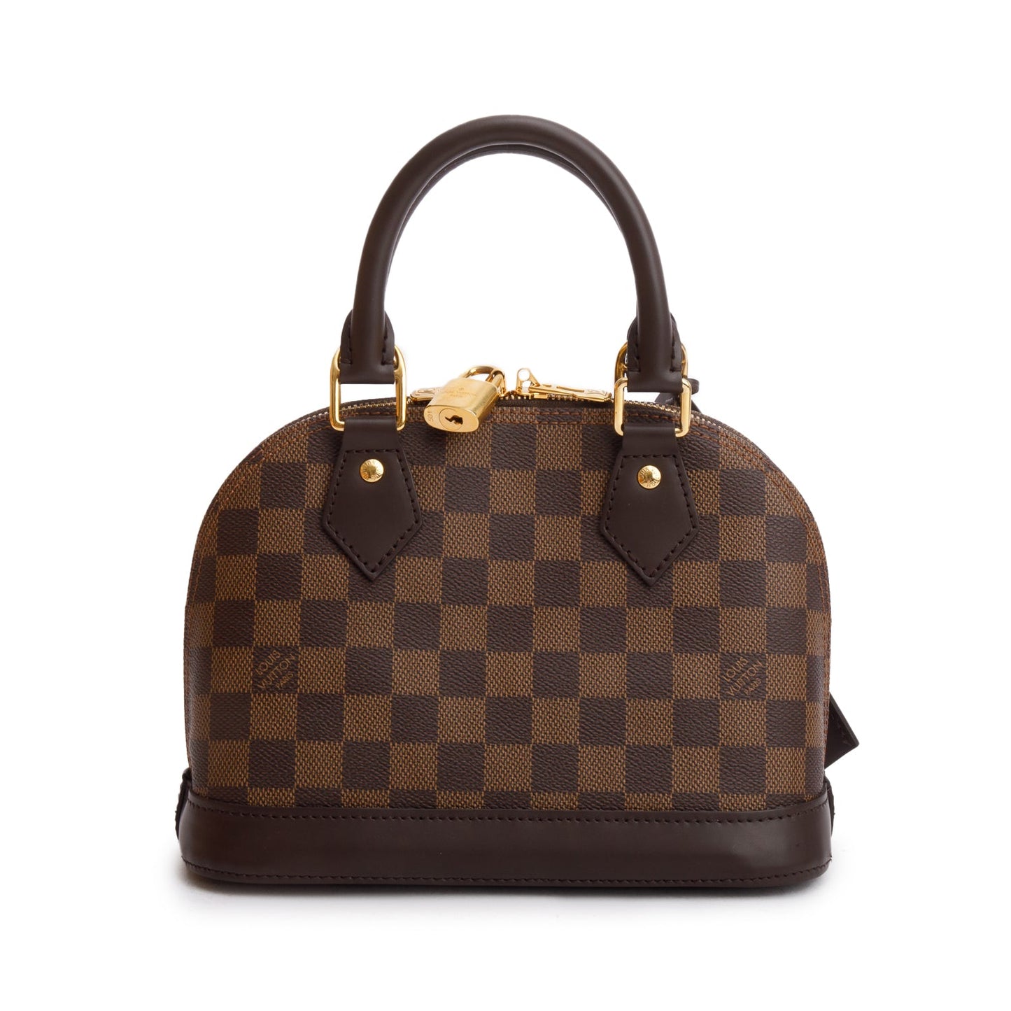 Louis Vuitton 2024 Damier Ebene Alma BB