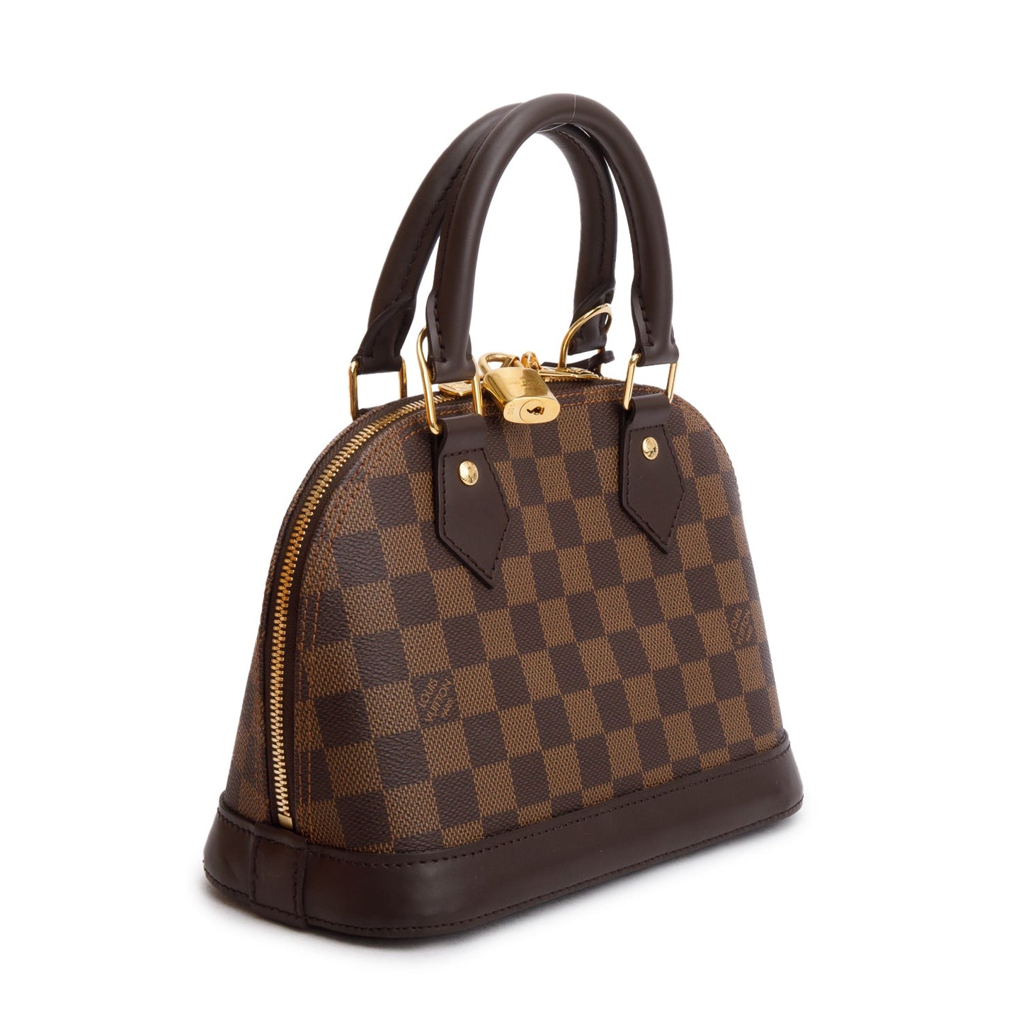 Louis Vuitton 2024 Damier Ebene Alma BB