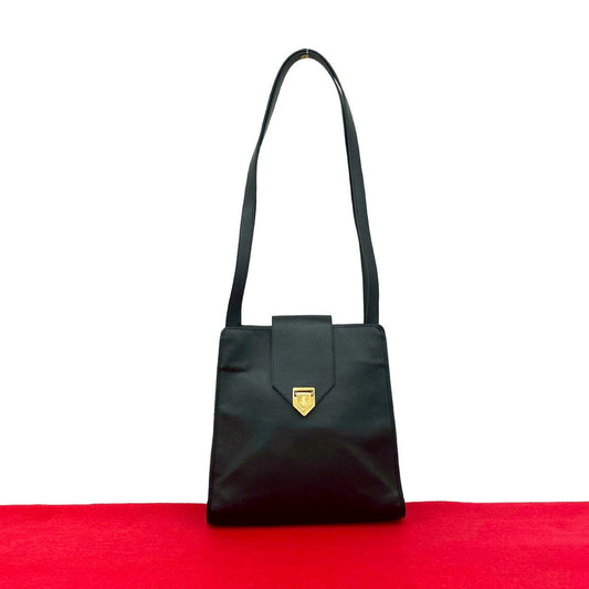 YVES SAINT LAURENT Shoulder Bag leather black