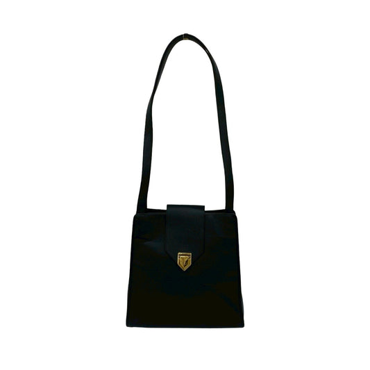 YVES SAINT LAURENT Shoulder Bag leather black