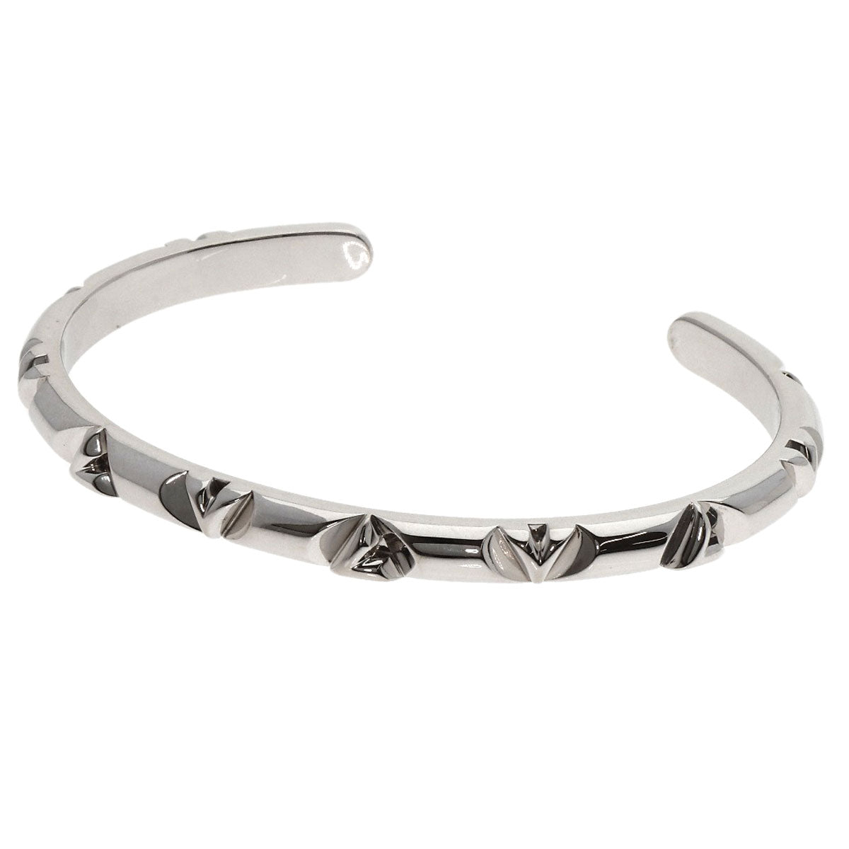 LOUIS VUITTON bracelet K18WG Silver Bracelet LV Volt Multi #19