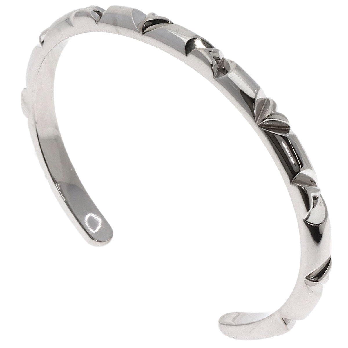 LOUIS VUITTON bracelet K18WG Silver Bracelet LV Volt Multi #19