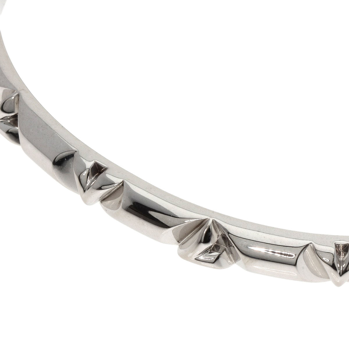 LOUIS VUITTON bracelet K18WG Silver Bracelet LV Volt Multi #19