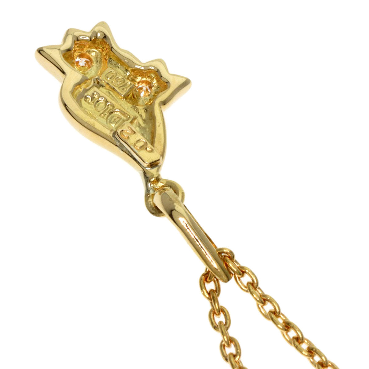 Dior Necklace 18K Yellow Gold gold 2P diamond Women