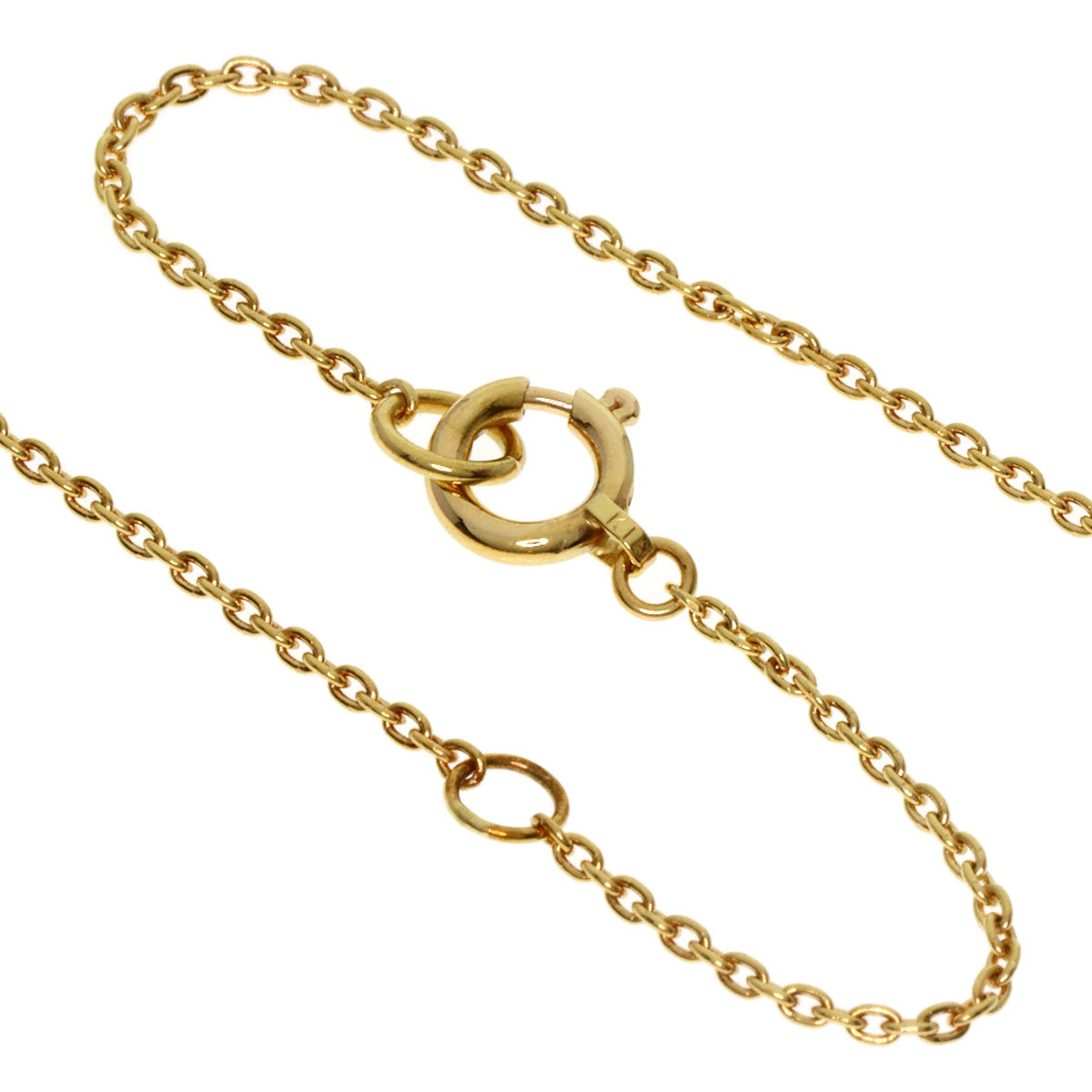 Dior Necklace 18K Yellow Gold gold 2P diamond Women