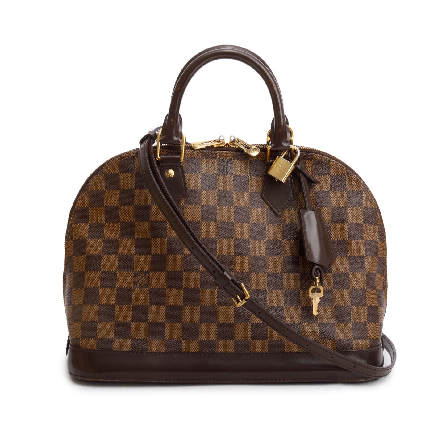 Louis Vuitton Damier Ebene Alma PM