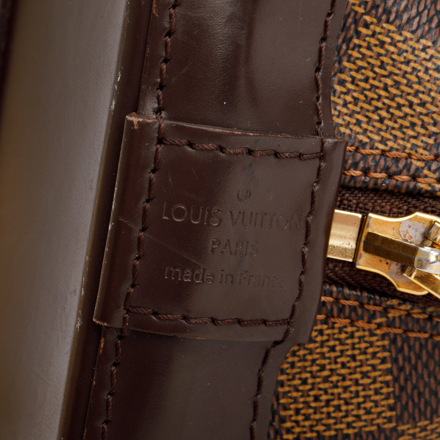 Louis Vuitton Damier Ebene Alma PM
