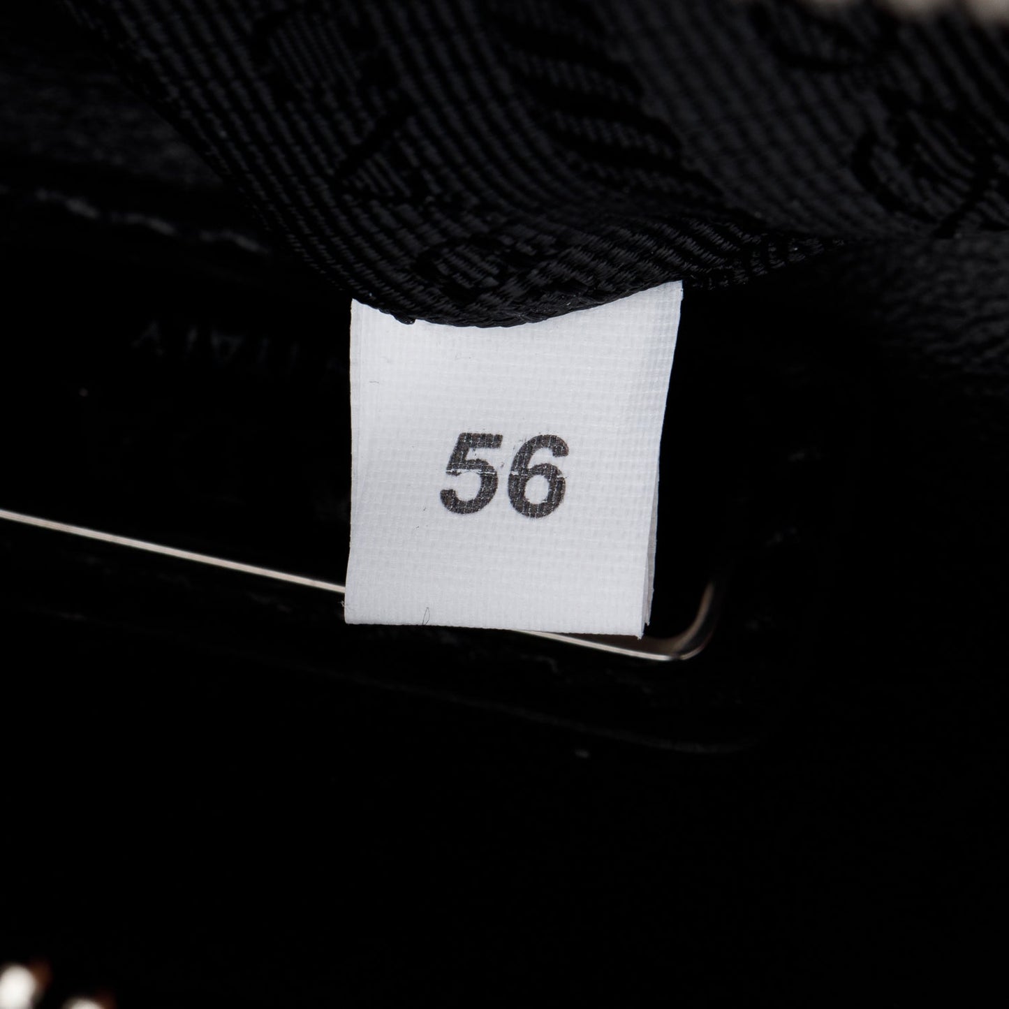 Prada Black Saffiano Leather Travel Brique Crossbody Bag