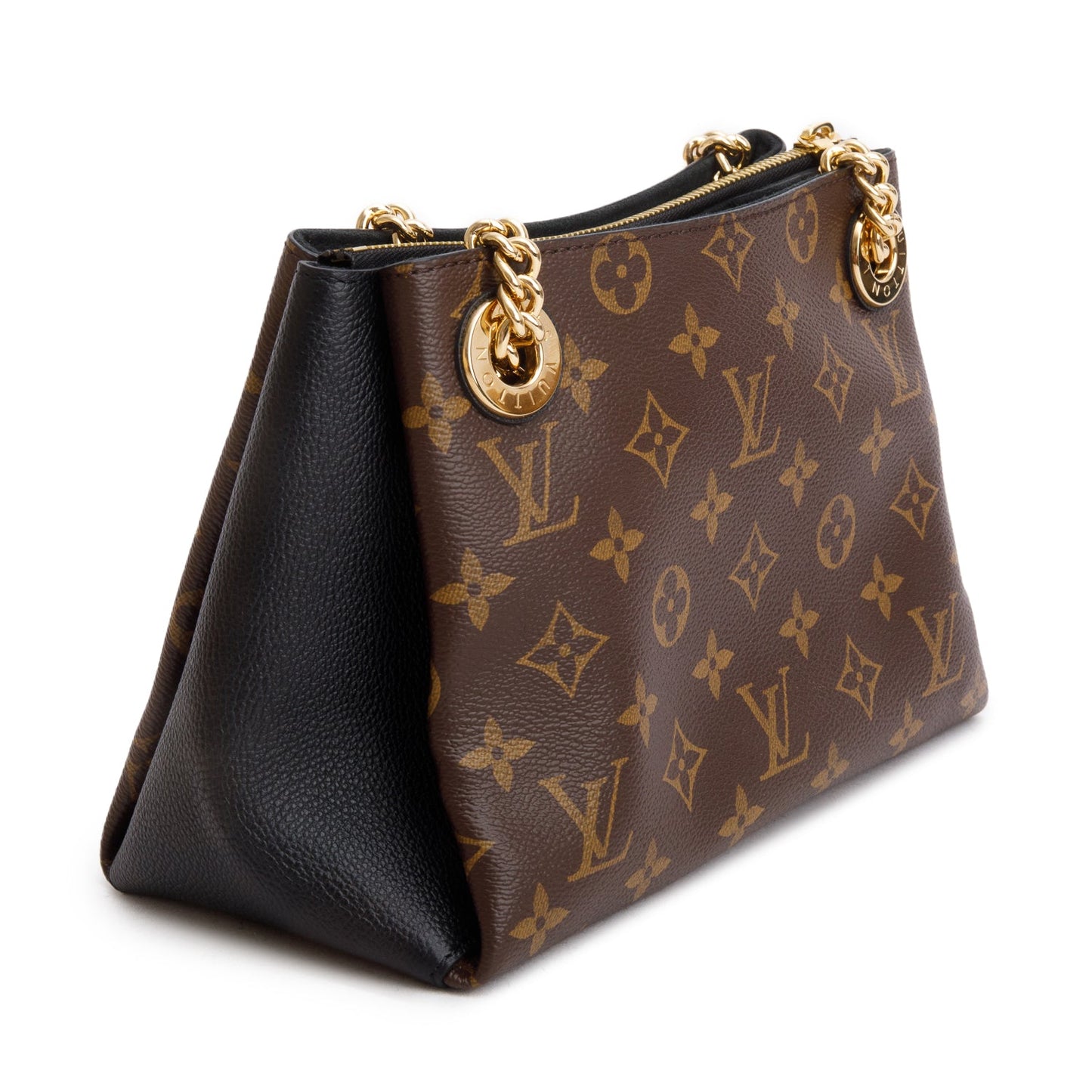 Louis Vuitton Black Monogram Surene BB