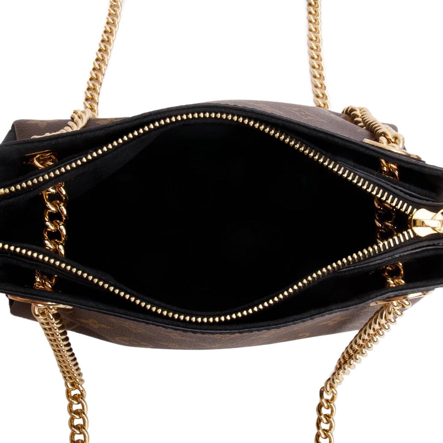 Louis Vuitton Black Monogram Surene BB