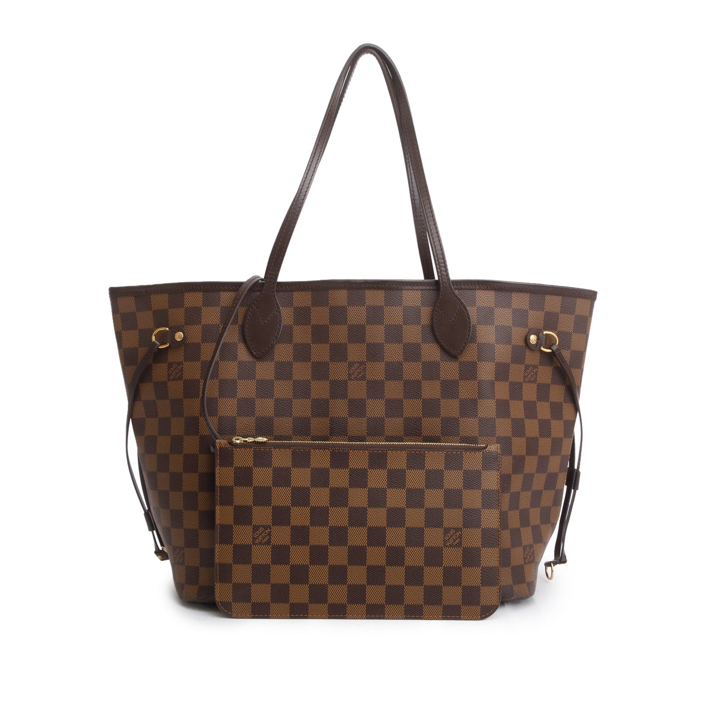 Louis Vuitton Damier Ebene Neverfull MM